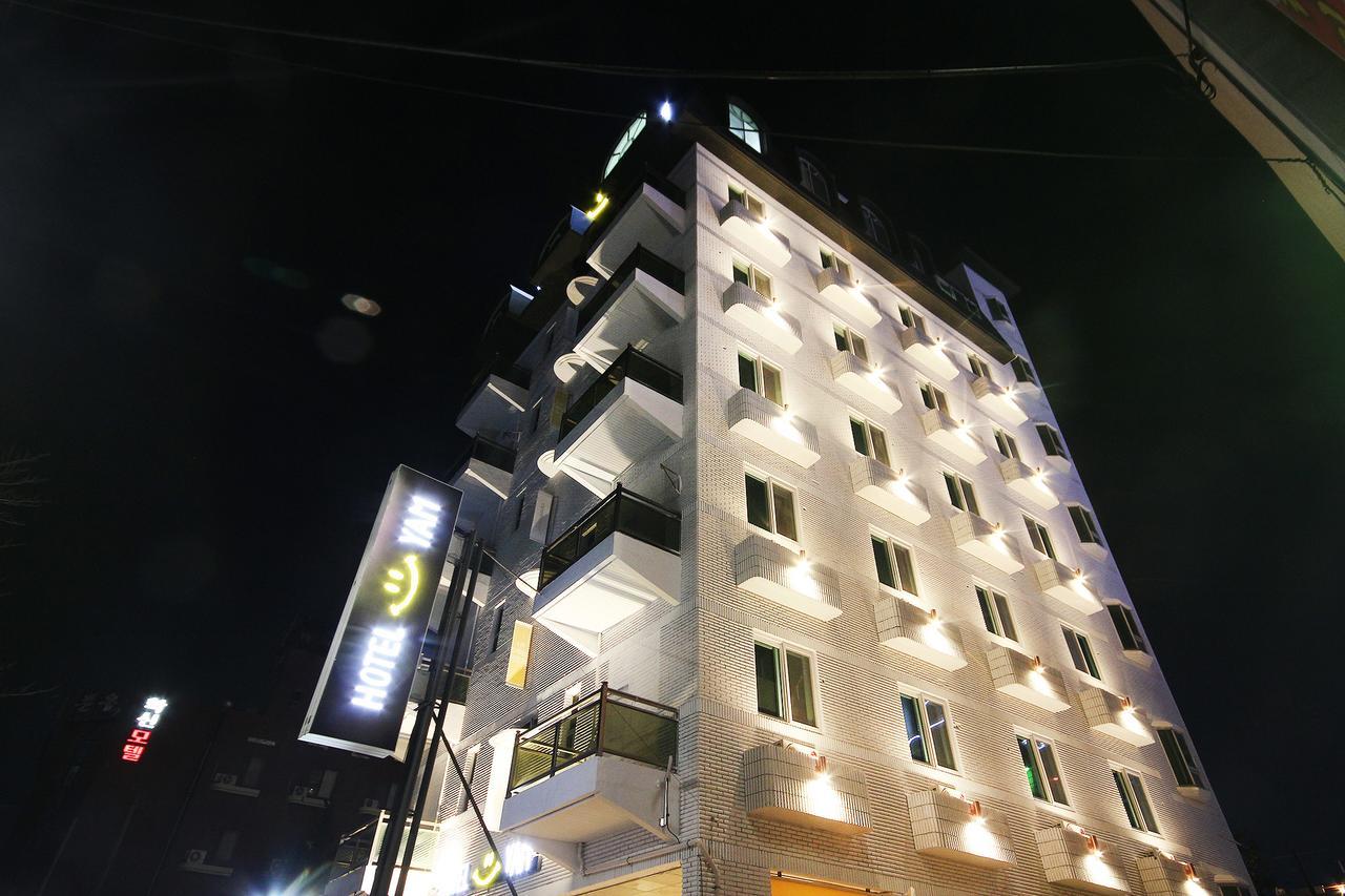 Hotel Yam Yeosu Hakdong Exteriér fotografie